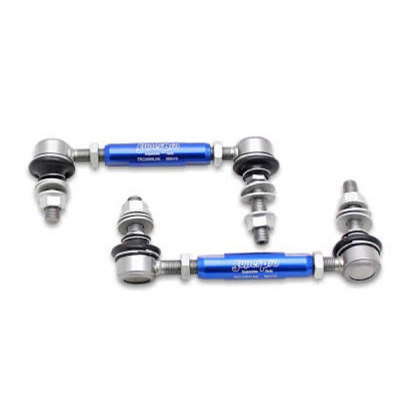 【USA在庫あり】 SuperPro 2003年 Lexus GX470 Base リア HD アジャスタブル エンドリンク セット - 12mm Studs sprTRC1285V JP店