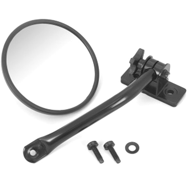 【USA在庫あり】 Rugged Ridge 97年-18年 Jeep ラングラー TJ/JK Black Quick Release Mirror Kit rug11025.10 JP店