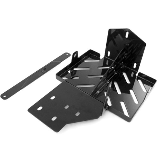 【USA在庫あり】 Rugged Ridge 07-11 Jeep ラングラー JK Dual Battery Tray rug11214.53 JP店