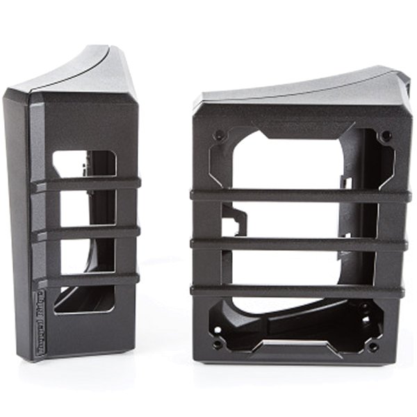 【USA在庫あり】 Rugged Ridge 07年-18年 Jeep ラングラー JK Black Elite Tail Light Guards rug11226.05 JP店