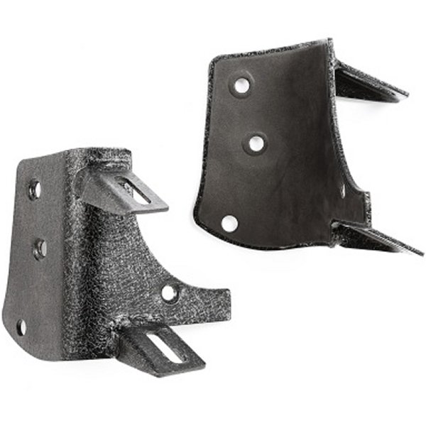 【USA在庫あり】 Rugged Ridge 97-06 Jeep ラングラー TJ Textured Black Dual A-Pillar Light Mount rug11232.36 JP店