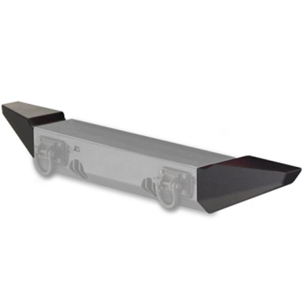 【USA在庫あり】 Rugged Ridge Standard Bumper Ends XHD フロント Bumper 76-06 CJ&Wrang rug11540.42 JP店