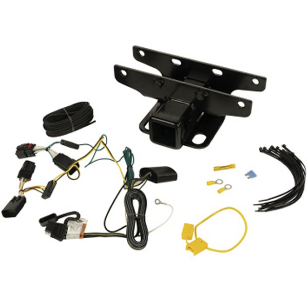 【USA在庫あり】 Rugged Ridge Receiver Hitch Kit w/ Wiring Harness 18年-20年 Jeep ラングラー JL rug11580.57 JP店 40,561円