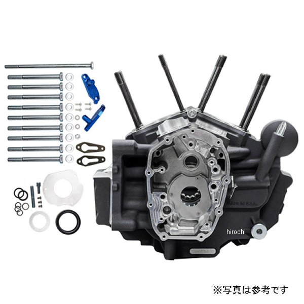 S&Sサイクル S&S Cycle クランクケース アッシー 4-1/2インチボア 18年-25年 ソフテイルファミリー 310-1351 JP店
