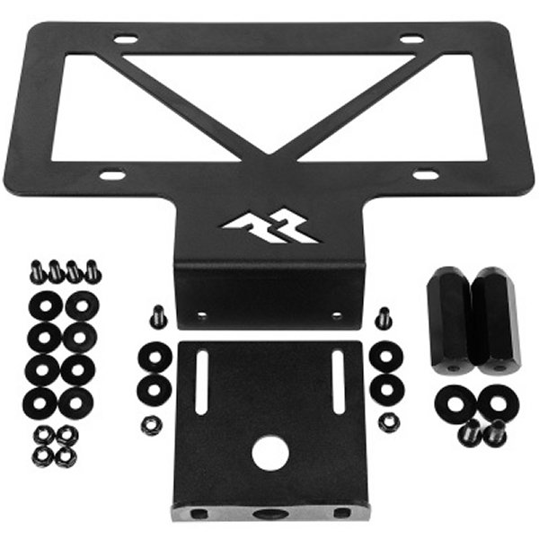 【USA在庫あり】 Rugged Ridge Tag Relocation Bracket リア 18年-20年 Jeep ラングラー JL rug11585.25 JP店