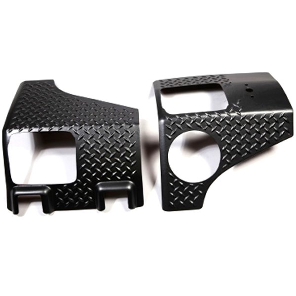 【USA在庫あり】 Rugged Ridge Corner Guards Body Armor 07年-18年 4-Dr Jeep ラングラー JK rug11651.01 JP店