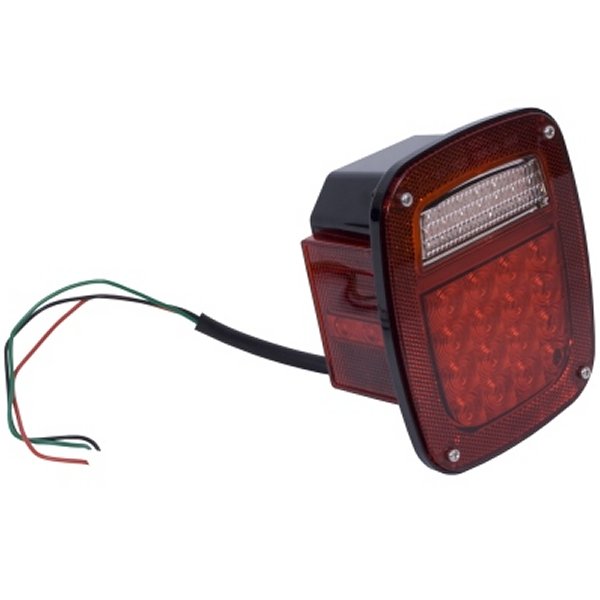 【USA在庫あり】 Rugged Ridge LED Tail Light Assembly LH 76-06 Jeep CJ / Jeep ラングラー rug12403.83 JP店
