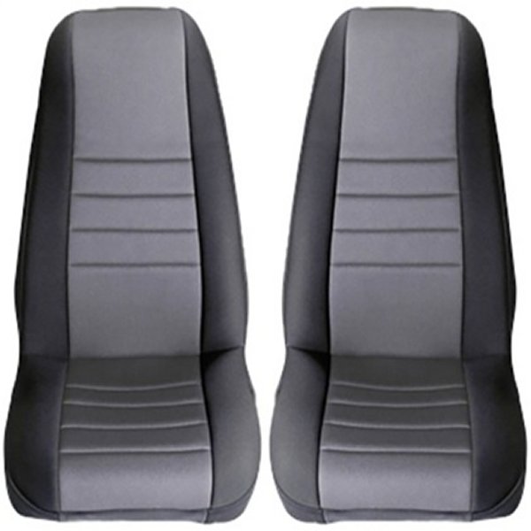 【USA在庫あり】 Rugged Ridge Neoprene フロント Seat Covers 97-02 Jeep ラングラー TJ rug13210.09 JP店