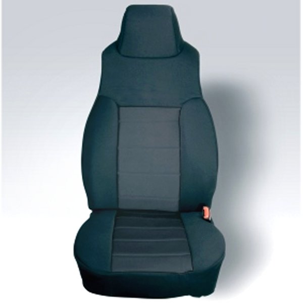 【USA在庫あり】 Rugged Ridge Neoprene フロント Seat Covers 03-06 Jeep ラングラー TJ rug13213.01 JP店