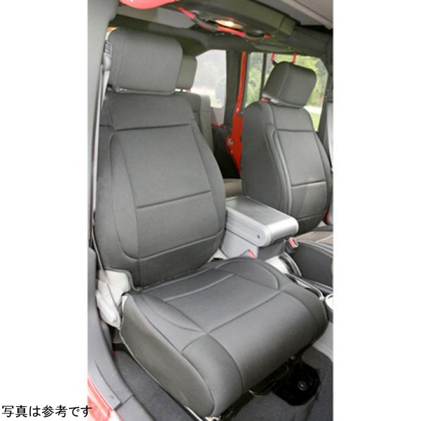 【USA在庫あり】 Rugged Ridge Neoprene フロント Seat Covers 11-18 Jeep ラングラー JK rug13215.01 JP店