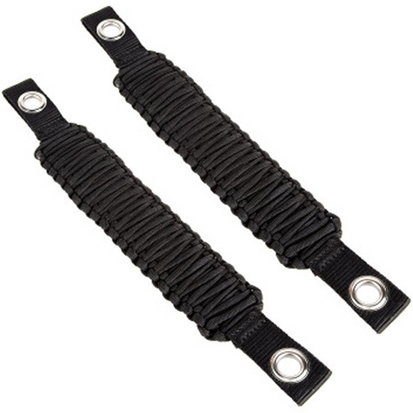 【USA在庫あり】 Rugged Ridge Paracord A-Pillar/Seat Mnt Hdle Black 07年-18年 Jeep ラングラー JK rug13305.82 JP店