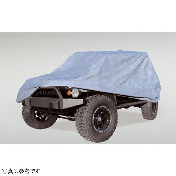 【USA在庫あり】 Rugged Ridge Full Car Cover 04-20 Jeep ラングラー Unl. LJ/JKU/JL rug13321.71 JP店