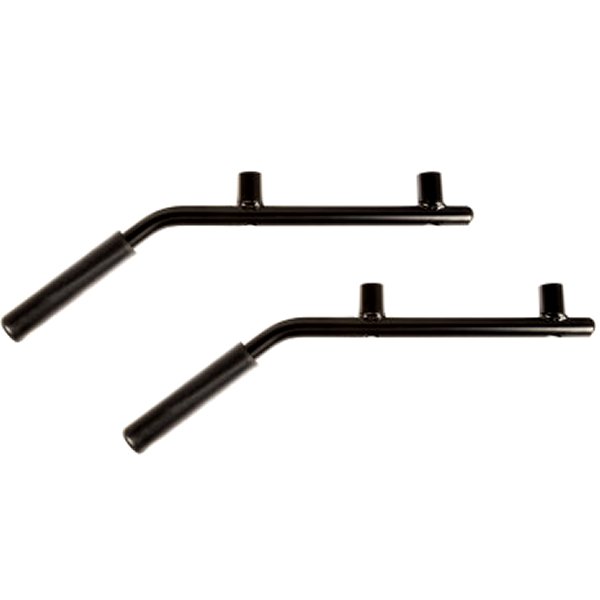 【USA在庫あり】 Rugged Ridge Steel Grab Handles リア Pair Black 07年-18年 Jeep ラングラー JK /JKU rug13505.42 JP店