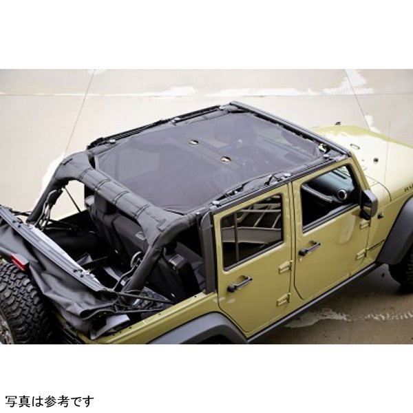 【USA在庫あり】 Rugged Ridge Eclipse Sun Shade Full 4-Dr 07年-18年 Jeep ラングラー JK rug13579.05 JP店