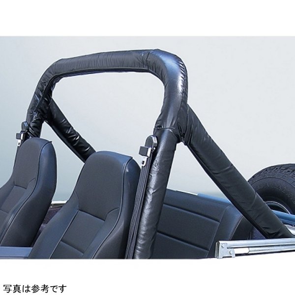 【USA在庫あり】 Rugged Ridge Full Roll Bar Cover Kit 78-91 Jeep CJ / Jeep ラングラー rug13610.01 JP店