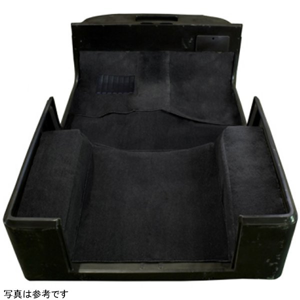【USA在庫あり】 Rugged Ridge Deluxe Carpet Kit Adhesive Black 76-95 Jeep CJ / Jeep ラングラー M rug13695.01 JP店