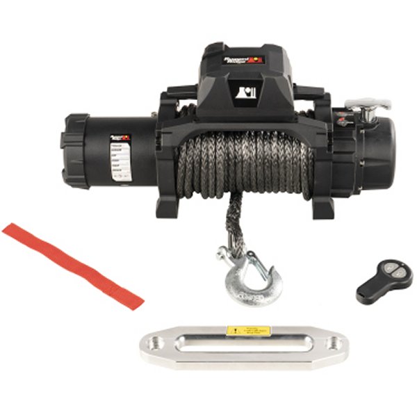 【USA在庫あり】 Rugged Ridge Trekker S12.5 Winch 12500lb Rope Wireless rug15100.25 JP店