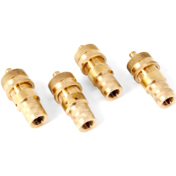 【USA在庫あり】 Rugged Ridge Tire Deflator キット 4-Piece Brass rug15104.53 JP店