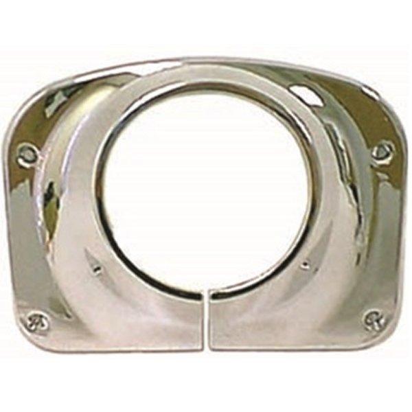 【USA在庫あり】 Rugged Ridge ステアリング Column Cover クローム 76年-86年 ジープ CJ rug18090.01 JP店
