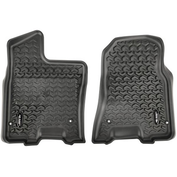 Rugged Ridge Floor Liner Set フロント Pair Black 19 RAM 1500 rug82903.13 JP店