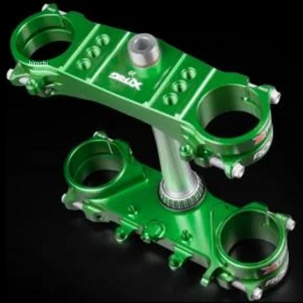 テクニクス Technix XTRIG トリプルクランプキット ROCS TECH 19年以降 KX450 オフセット\u003d23 グリーン 40301007 JP店