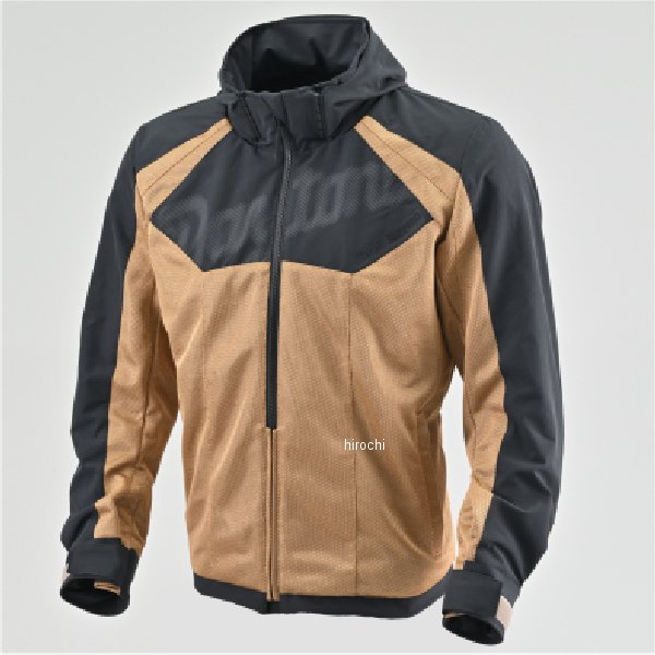 【メーカー在庫あり】 デイトナ DJ023 ストリートデュアルパーカ コヨーテ 2XL 49740 JP店