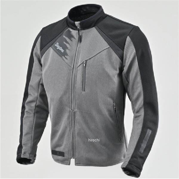 【メーカー在庫あり】 デイトナ DJ024SPD エアメッシュジャケット シルバー 2XL 49750 JP店