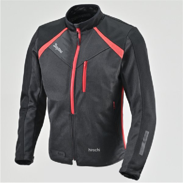 【メーカー在庫あり】 デイトナ DJ024SPD エアメッシュジャケット レッド XL 49754 JP店