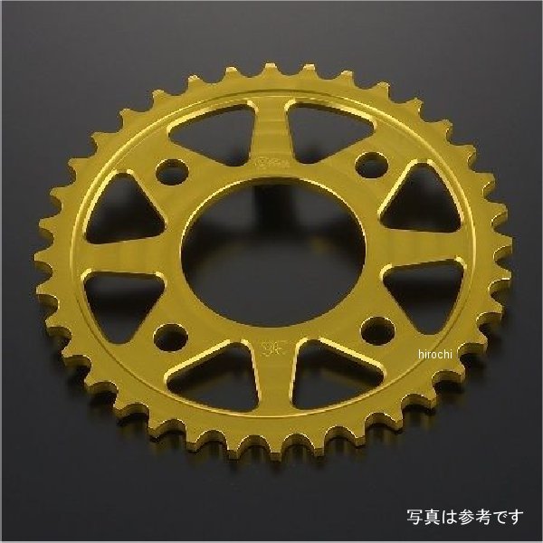 31542 Gクラフト モンキー125、DAX125、GROM、C125用 リアスプロケット 34丁 31542G JP店