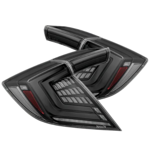アルファレックス AlphaRex 国内正規品 LEDテールライト シビック FK7/FK8 TYPE-R アルファブラック BTL-HC17-YB-B JP店