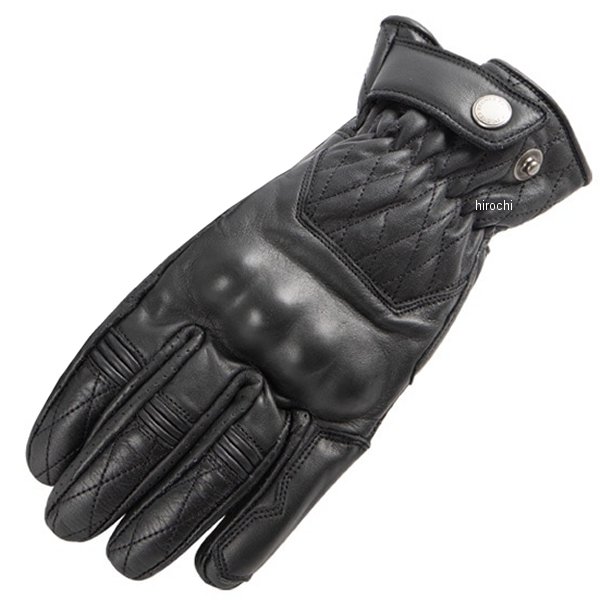 【メーカー在庫あり】 デグナー DEGNER 春夏モデル レザーグローブ 黒/黒 Mサイズ TG-102 JP店