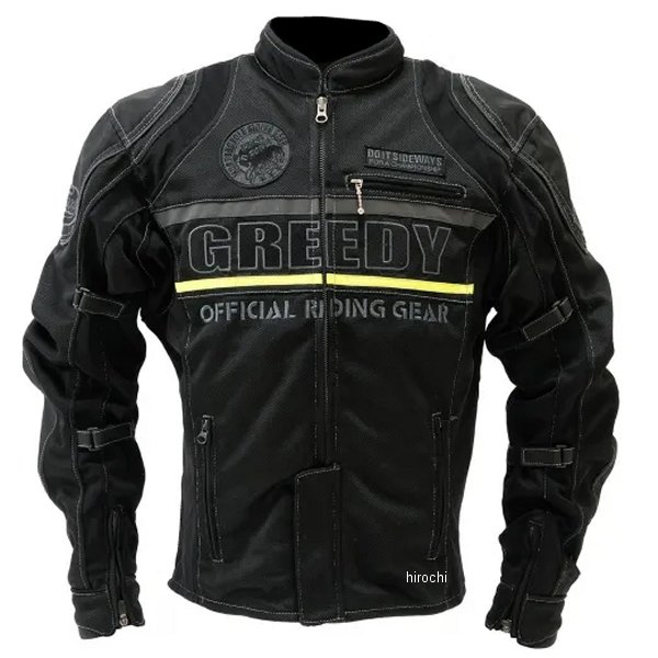 GNS-061 グリーディー GREEDY 春夏モデル スポーツメッシュジャケット 黒 Mサイズ GRGNS061BKM JP店｜株式会社ヒロチー商事 店