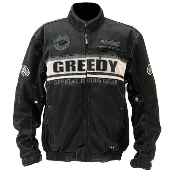 GNS-062 グリーディー GREEDY 春夏モデル ツーリングメッシュジャケット 黒 4Lサイズ GRGNS062BK4 JP店 15,675円