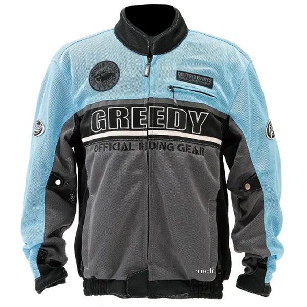 GNS-062 グリーディー GREEDY 春夏モデル ツーリングメッシュジャケット スカイ Lサイズ GRGNS062SKL JP店