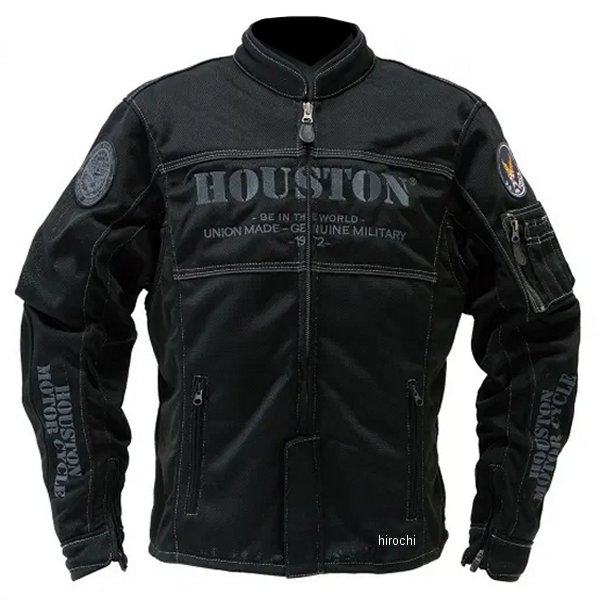 HTVA-2510S ヒューストン HOUSTON 春夏モデル M/C ライディングジャケット 黒 3XLサイズ HTVA2510SBK3 JP店|株式会社ヒロチー商事 店