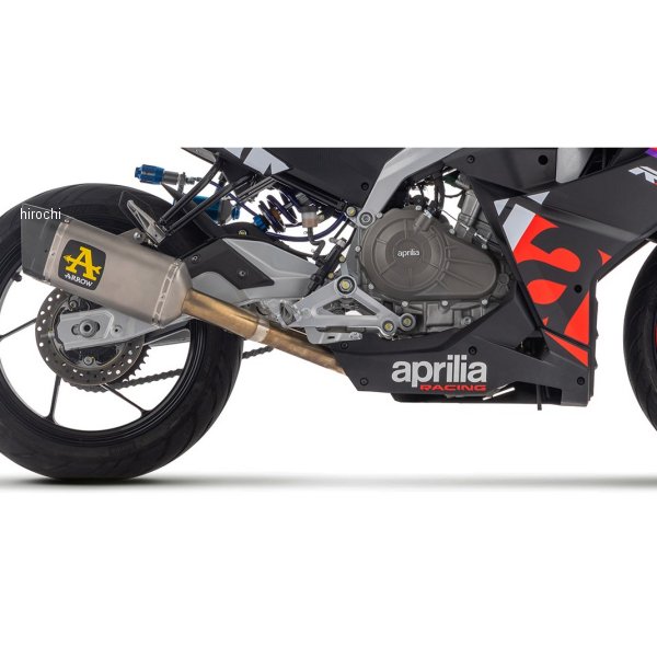 アロー Arrow フルシステム Pista 触媒なし チタン 24年 アプリリア RS457 71068PT JP店|株式会社ヒロチー商事 店