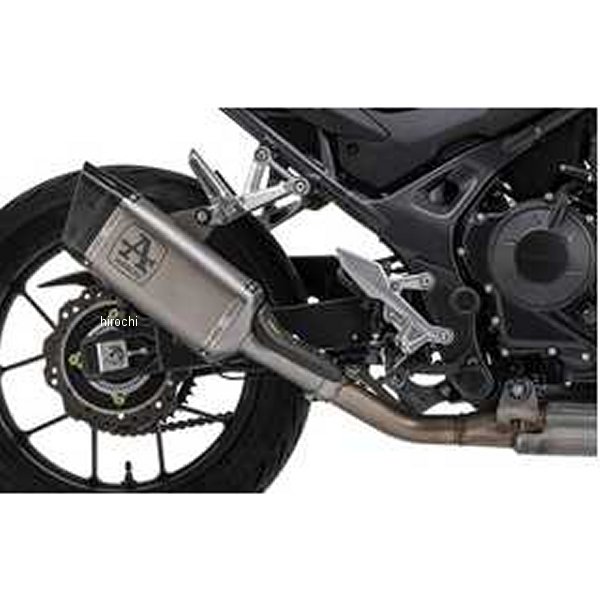 アロー Arrow フルエキゾーストマフラー PISTA チタンダーク 23年-24年 CB750 ホーネット 71508PT-71780MI JP店｜株式会社ヒロチー商事 店
