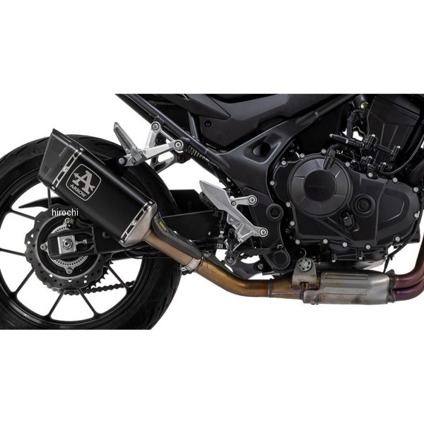 アロー Arrow フルエキゾーストマフラー PISTA チタンダーク 23年-24年 CB750 ホーネット 71508PTN-71780MI JP店|株式会社ヒロチー商事 店