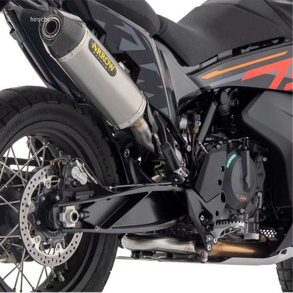 71904PK アロー Arrow スリップオンマフラー Race Tech チタン 24年 KTM 790Adventure 71904PK-790adv2024 JP店