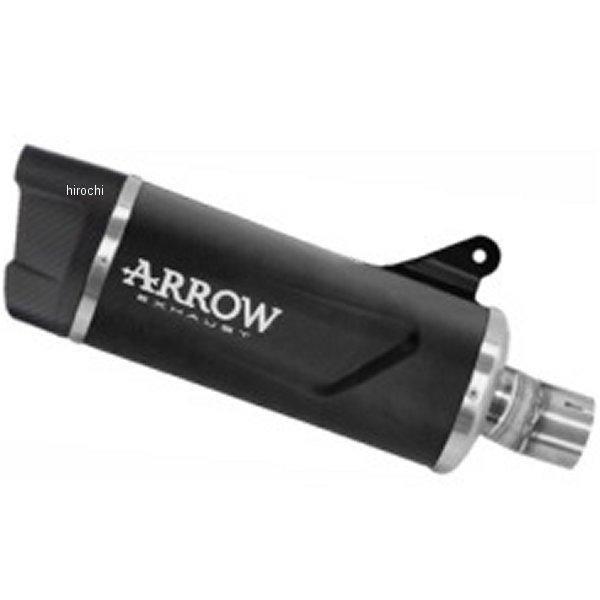 アロー Arrow フルシステム 触媒なし Indy Race EVO アルミダーク 21年-23年 Z650 71961AKNW JP店