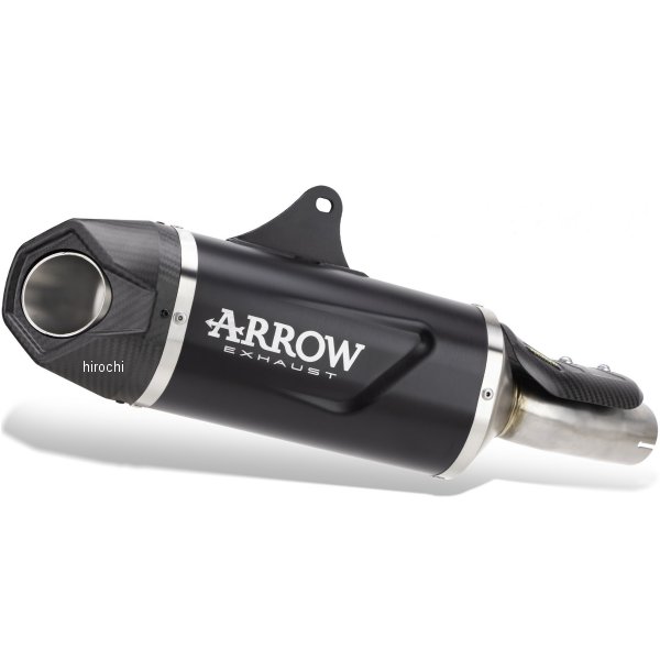 アロー Arrow スリップオンマフラー Indy Race EVO アルミダーク 23年-24年 CB750 ホーネット 71962AKN JP店