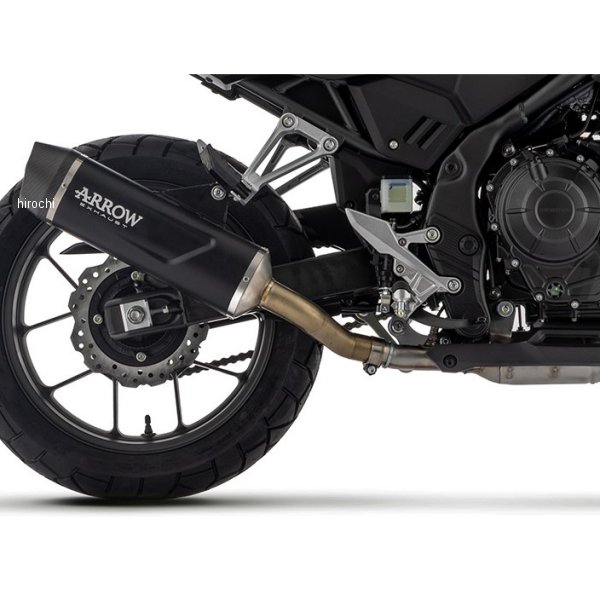 アロー Arrow スリップオンマフラー Indy Race EVO アルミダーク 24年 NX400 71964AKN JP店