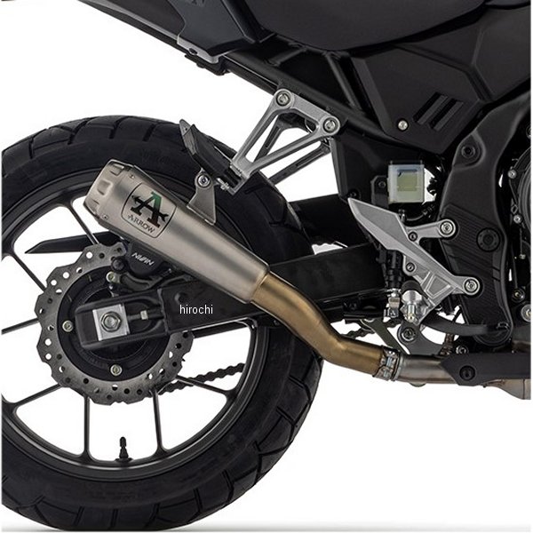 アロー Arrow スリップオンマフラー Pro-Race ニクロム 24年 NX400 71966PRI JP店|株式会社ヒロチー商事 店