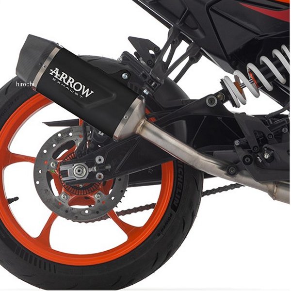 アロー Arrow フルエキゾーストマフラー Indy Race EVO アルミダーク 24年 KTM DUKE390 71972AKN-71788MI JP店 106,476円