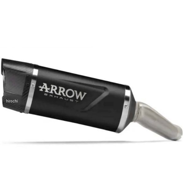 アロー Arrow スリップオンマフラー Indy Race EVO アルミダーク 24年 ハスクバーナ Svartpilen801 71975AKN JP店 64,698円