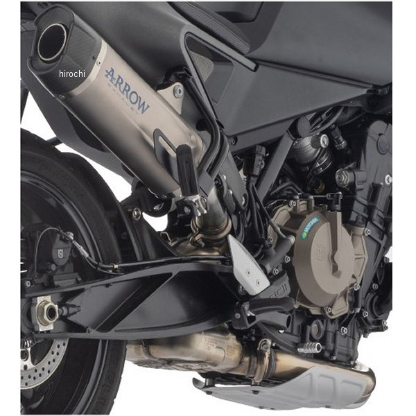 アロー Arrow スリップオンマフラー Indy Race EVO チタン 24年 ハスクバーナ Svartpilen801 71975PK JP店