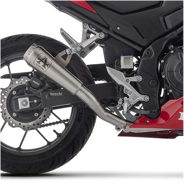 71980PRI アロー Arrow スリップオンマフラー Pro-Race ニクロム 24年 CBR400R 71980PRI-CBR400R JP店