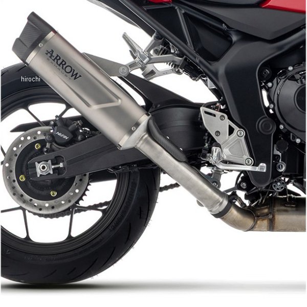 アロー Arrow スリップオンマフラー Indy Race EVO チタン 25年 CB1000Hornet 71982PK JP店