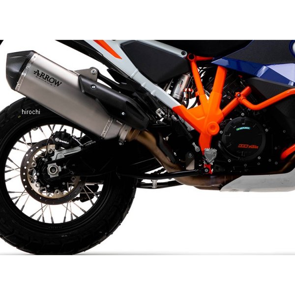アロー Arrow フルシステム Sonora チタン カーボンエンド 21年-24年 KTM 1290Super AdventureR 72001SK-72181PD JP店