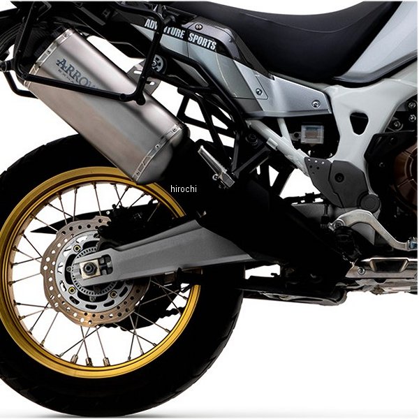 アロー Arrow フルエキゾーストマフラー Sonora チタン カーボンエンド 16年-19年 AfricaTwinCRF1000L 72003SK-72129PD JP店